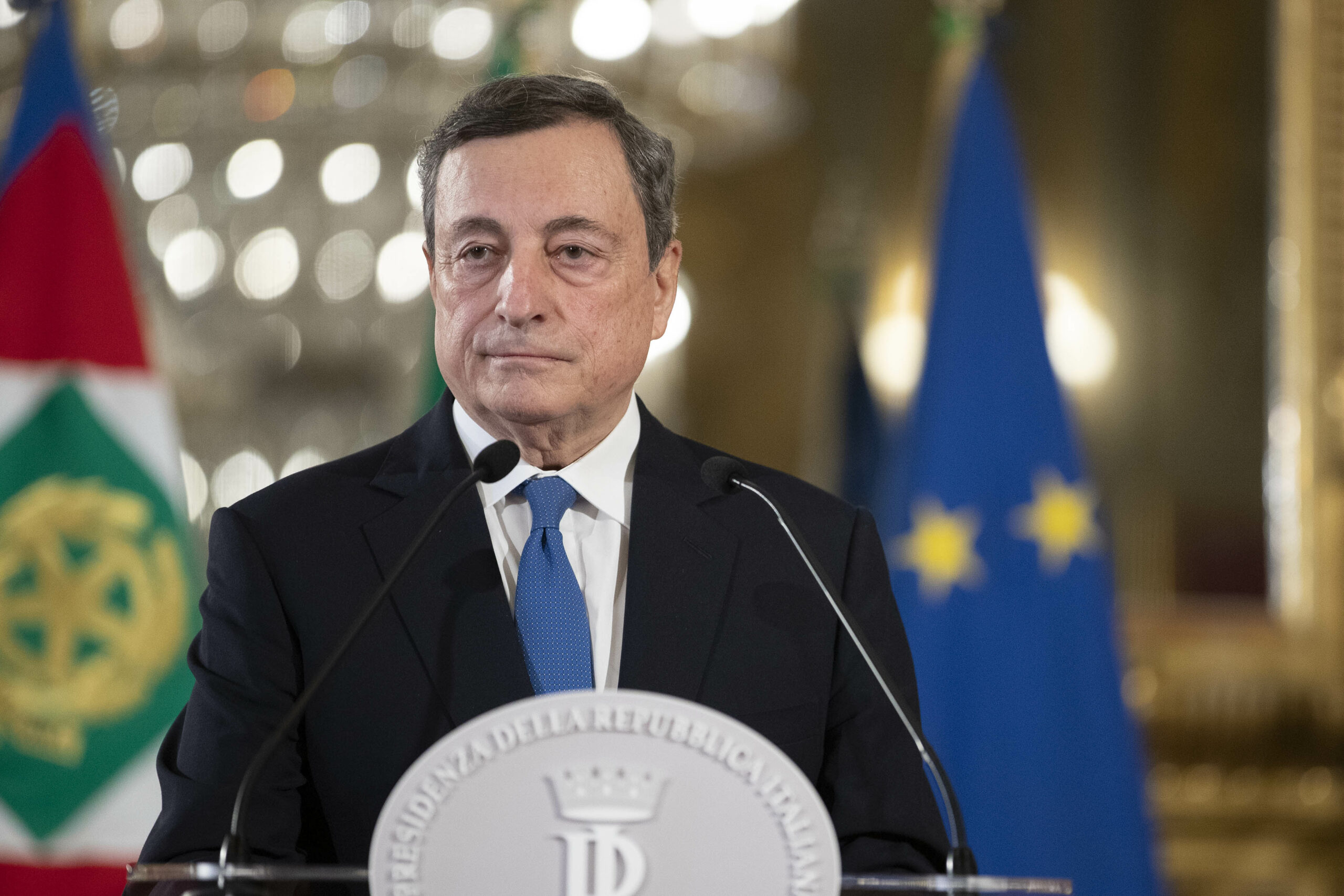 draghi sul mes