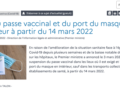 Anche la francia ritira il passaporto vaccinale, resta solo l’Italia