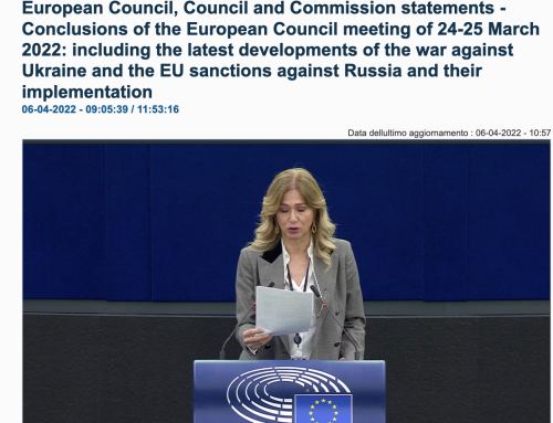 Pina Picerno (PD) attacca Francesca Donato che propone in Europa una inchiesta in Ucraina