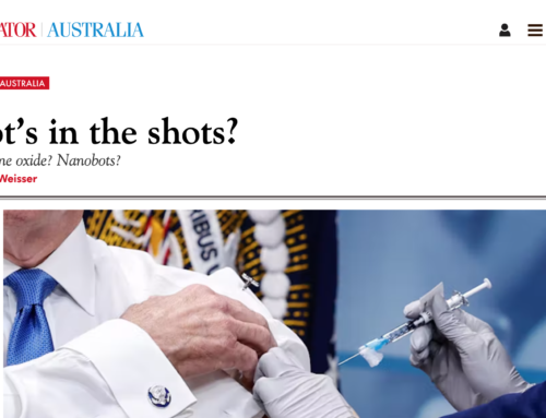 Studio Australiano rileva Grafene nel sangue dei vaccinati e non solo: occorre approfondire urgentemente.