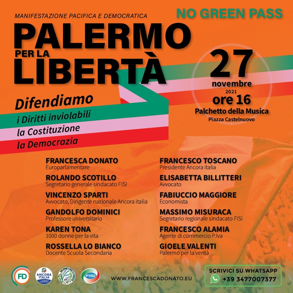 Palermo per la Libertà
