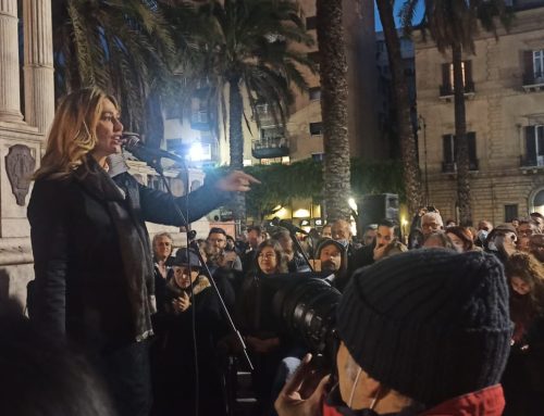 Palermo per la Libertà, quasi 2000 persone in difesa dei diritti costituzionali
