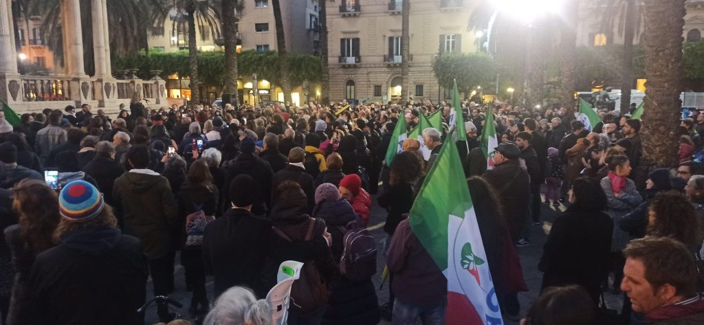 Palermo per la Libertà, 27 novembre 2021