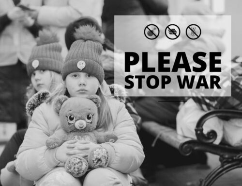 To save Ukrainian children, stop the war!